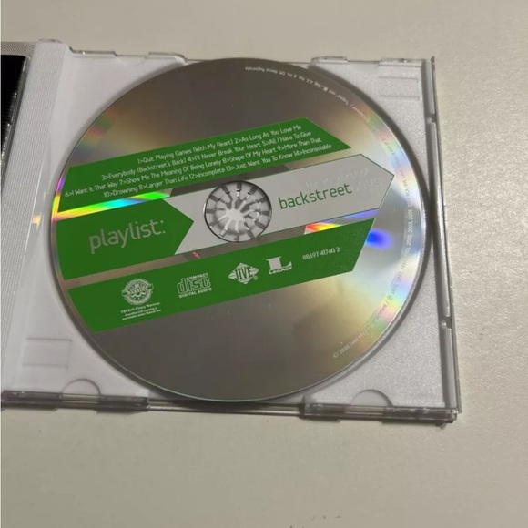 💜5/$15💜 Backstreet Boys The Very Best Music CD - Picture 2 of 3